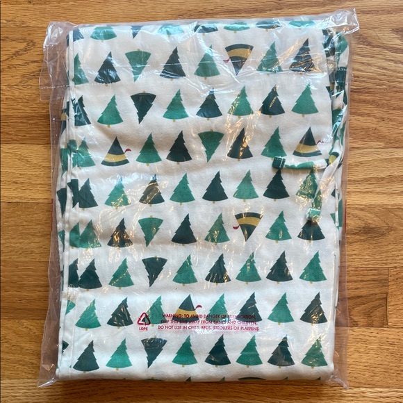 Hanna Andersson Adult Warner Bros™ Discovery Elf Flannel Pajama Pants - Unisex L - Picture 4 of 9